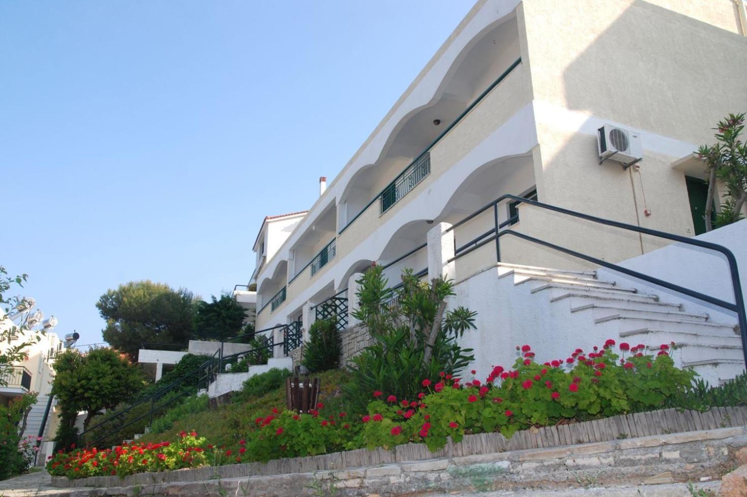 Anthemis Hotel Apartments Agia Paraskevi  Eksteriør bilde